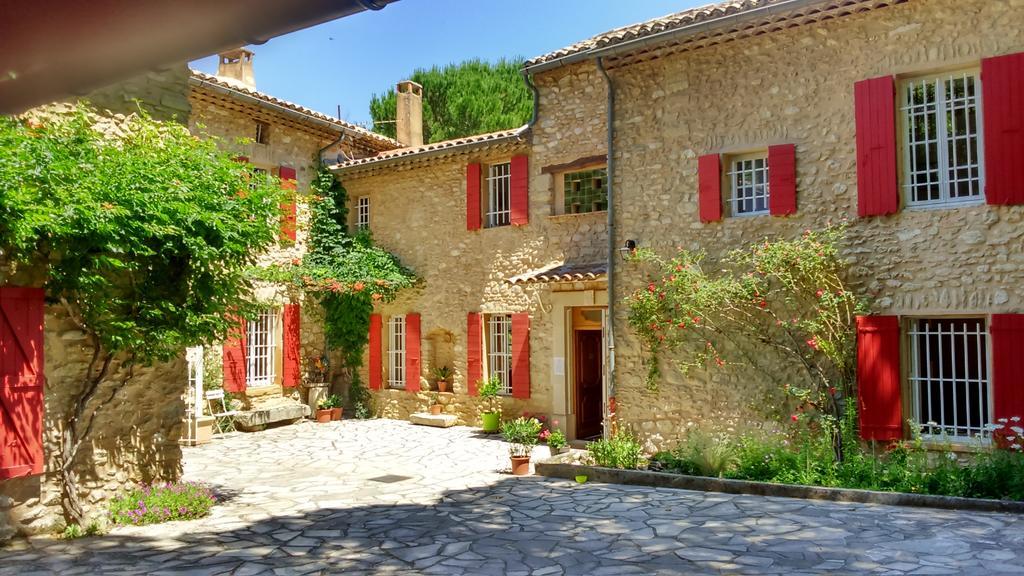 Le Mas De Cocagne En Provence Malaucène Dış mekan fotoğraf