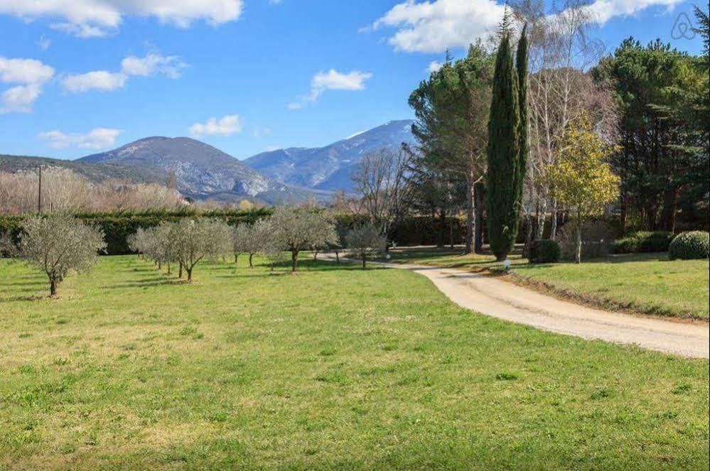 Le Mas De Cocagne En Provence Malaucène Dış mekan fotoğraf